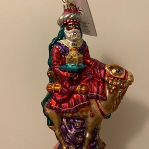 Christopher Radko King Balthazar ornament - #226 of 3000!